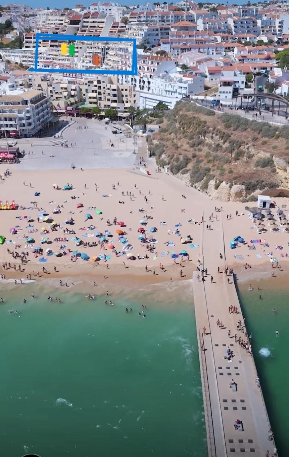 Duplex Sea View By Albufeira Holidays Εξωτερικό φωτογραφία